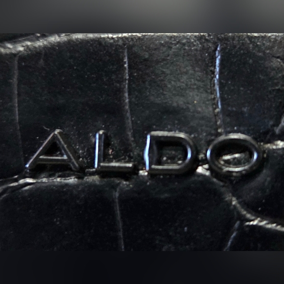 Aldo Griregann Small Shoulder Bag Chain Strap Purse - Picture 4 of 14